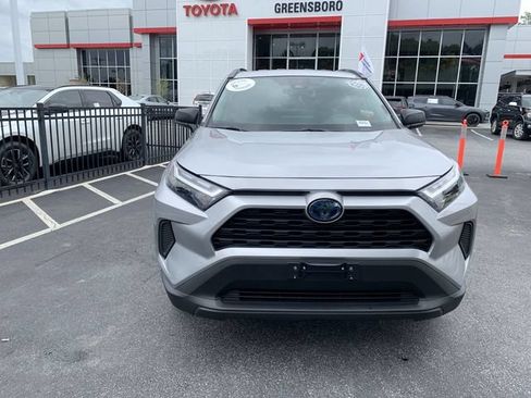Certified 2024 Toyota RAV4 LE AWD/4WD image 3