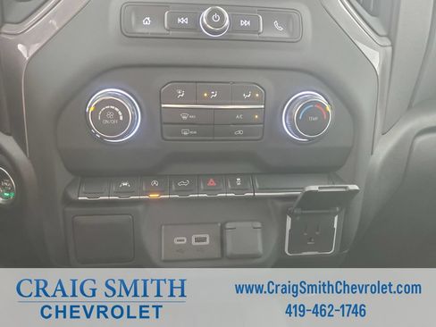 Used 2024 Chevrolet Silverado 1500 Custom AWD/4WD image 25