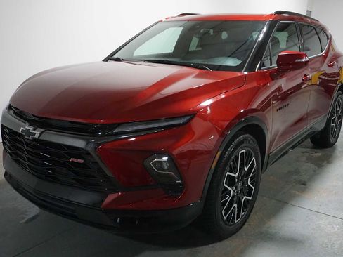 Certified 2025 Chevrolet Blazer RS w/ Driver Confidence II Package image 1
