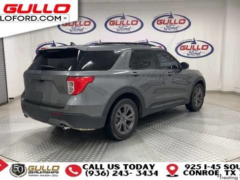 Certified 2023 Ford Explorer XLT w/ Equipment Group 202A RWD image 8