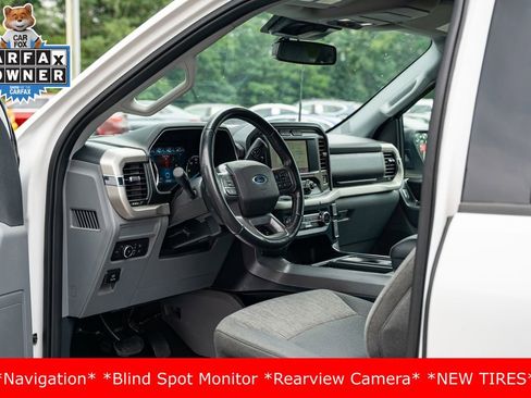 Used 2021 Ford F150 XLT w/ Equipment Group 301A Mid image 14