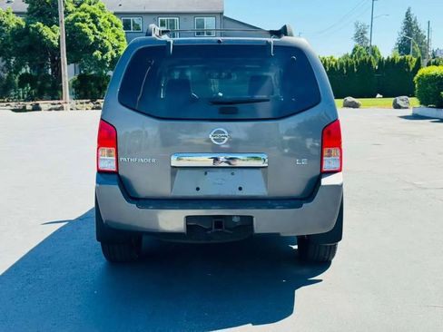 Used 2007 Nissan Pathfinder LE w/ LE Navigation Pkg AWD/4WD image 4