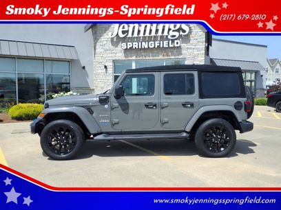 Used 2022 Jeep Wrangler Unlimited Sahara