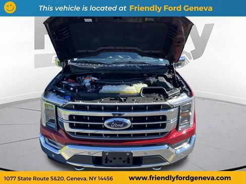 Used 2023 Ford F150 Lariat w/ Equipment Group 502A High AWD/4WD image 31