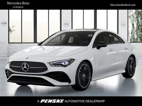 New 2026 Mercedes-Benz CLA 250 4MATIC image 1