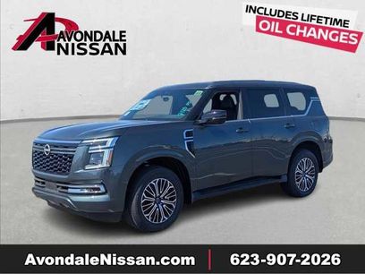 New 2026 Nissan Armada SL w/ Captain's Chari Seat Package