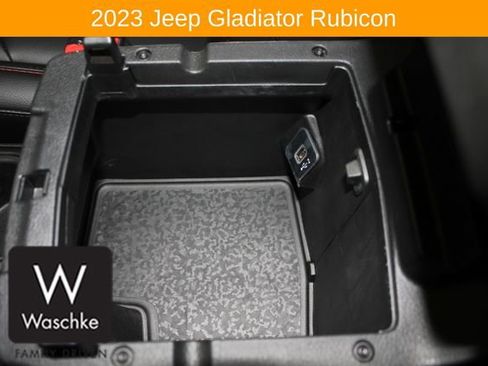 Used 2023 Jeep Gladiator Rubicon w/ LED Lighting Group image 33