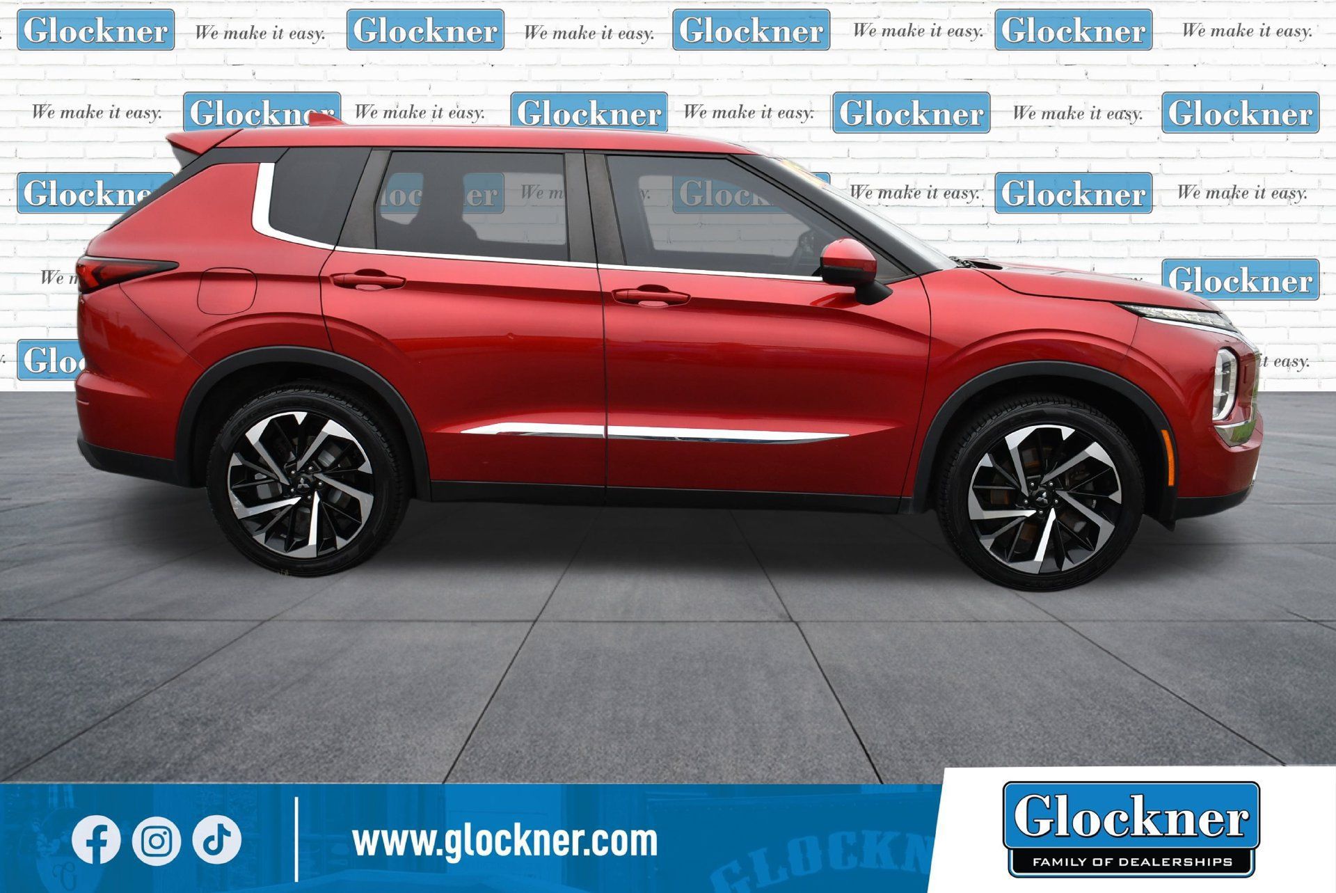Used 2022 Mitsubishi Outlander ES AWD/4WD image 4