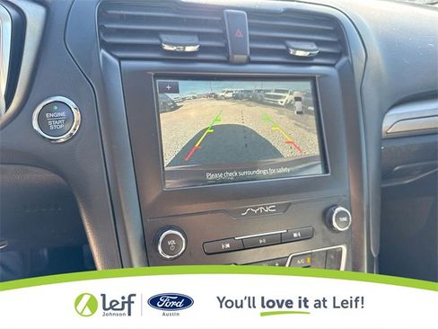 Certified 2020 Ford Fusion SE w/ Equipment Group 151A image 28