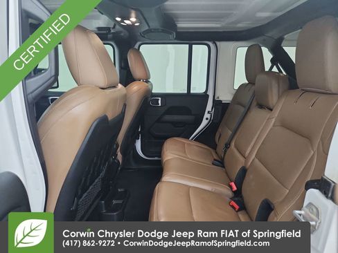 Certified 2021 Jeep Wrangler Unlimited Rubicon AWD/4WD image 29