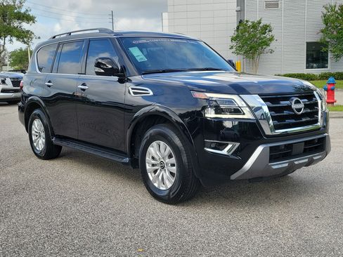 Certified 2023 Nissan Armada SV w/ Cargo Package RWD image 3