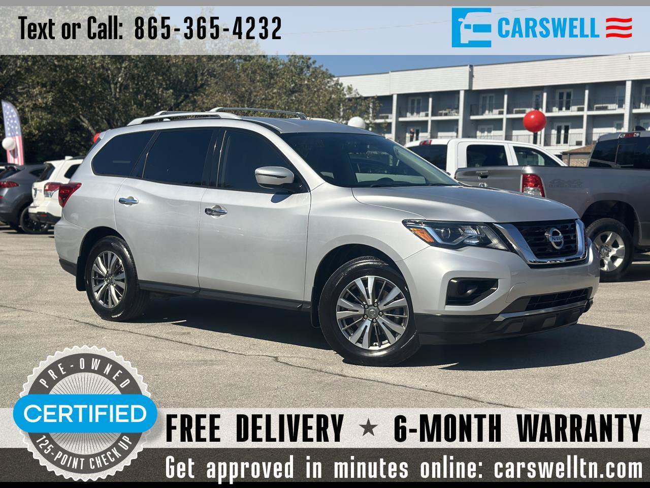 Used 2019 Nissan Pathfinder S FWD image 1