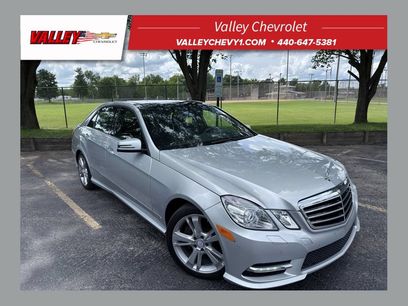 Used 2012 Mercedes-Benz E 350 4MATIC Sedan