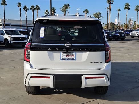 New 2026 Nissan Armada Platinum image 4