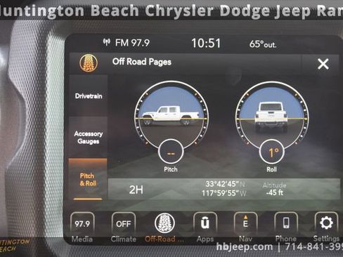 Used 2022 Jeep Gladiator Mojave image 35