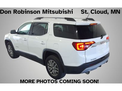 Used 2018 GMC Acadia SLE