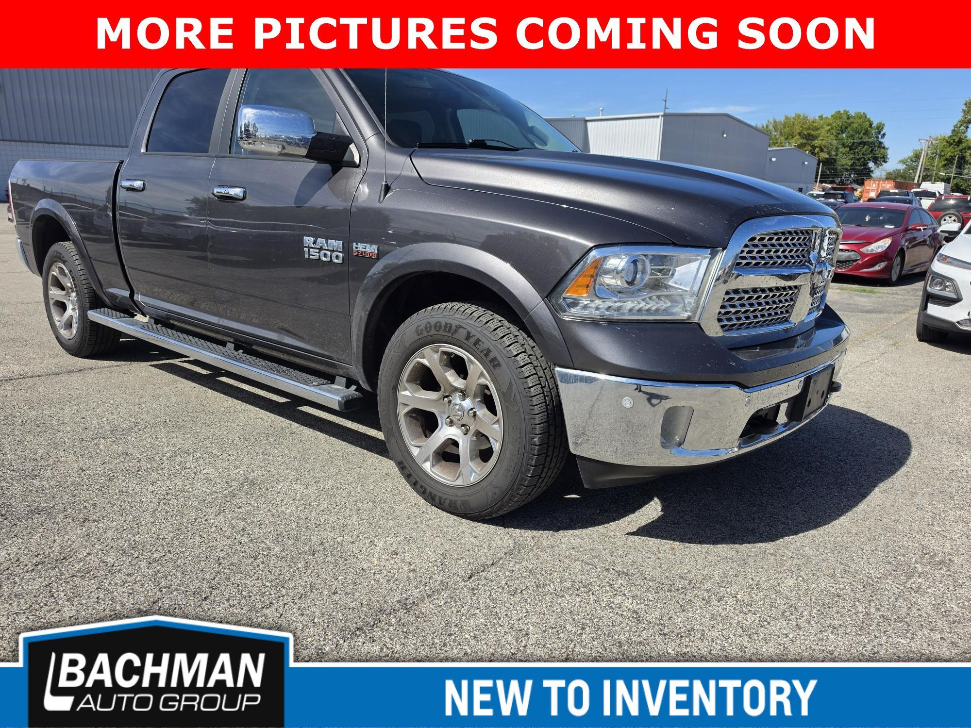 Used 2015 RAM 1500 Laramie w/ Convenience Group AWD/4WD image 2