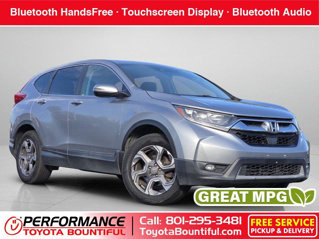 Used 2018 Honda CR-V EX image 1