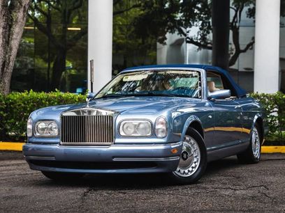 Used 2000 Rolls-Royce Corniche