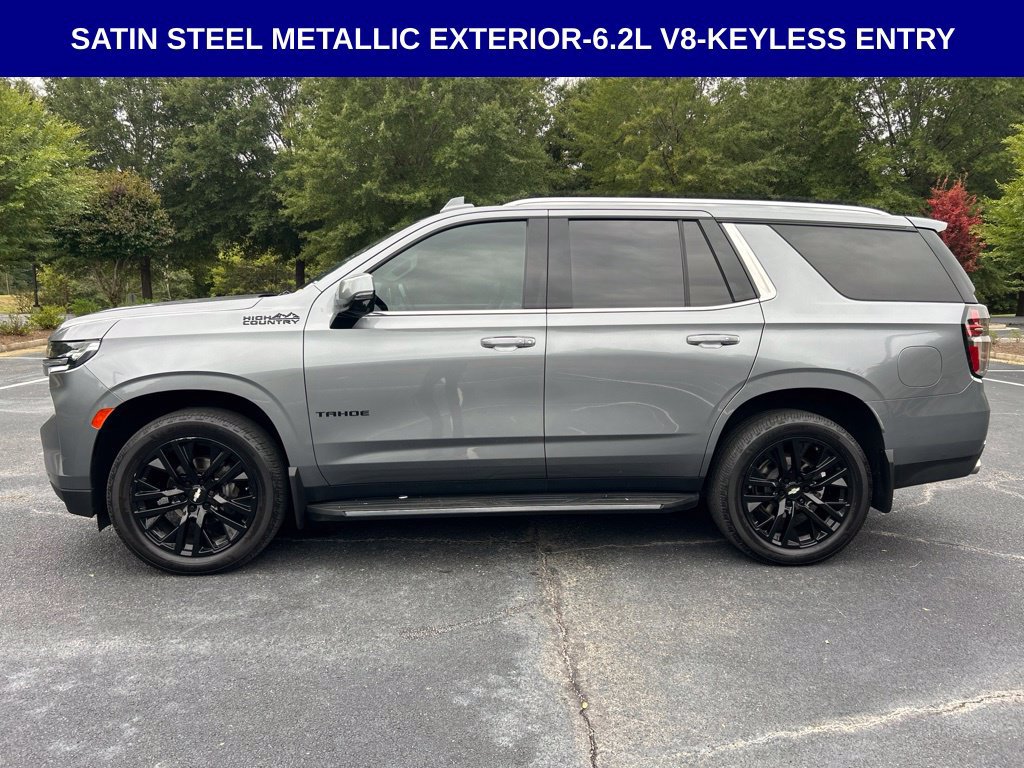 Used 2021 Chevrolet Tahoe High Country AWD/4WD image 11