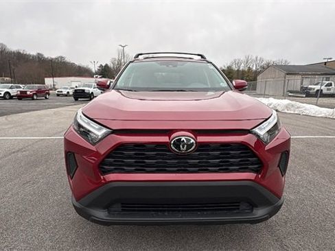 New 2025 Toyota RAV4 XLE image 8
