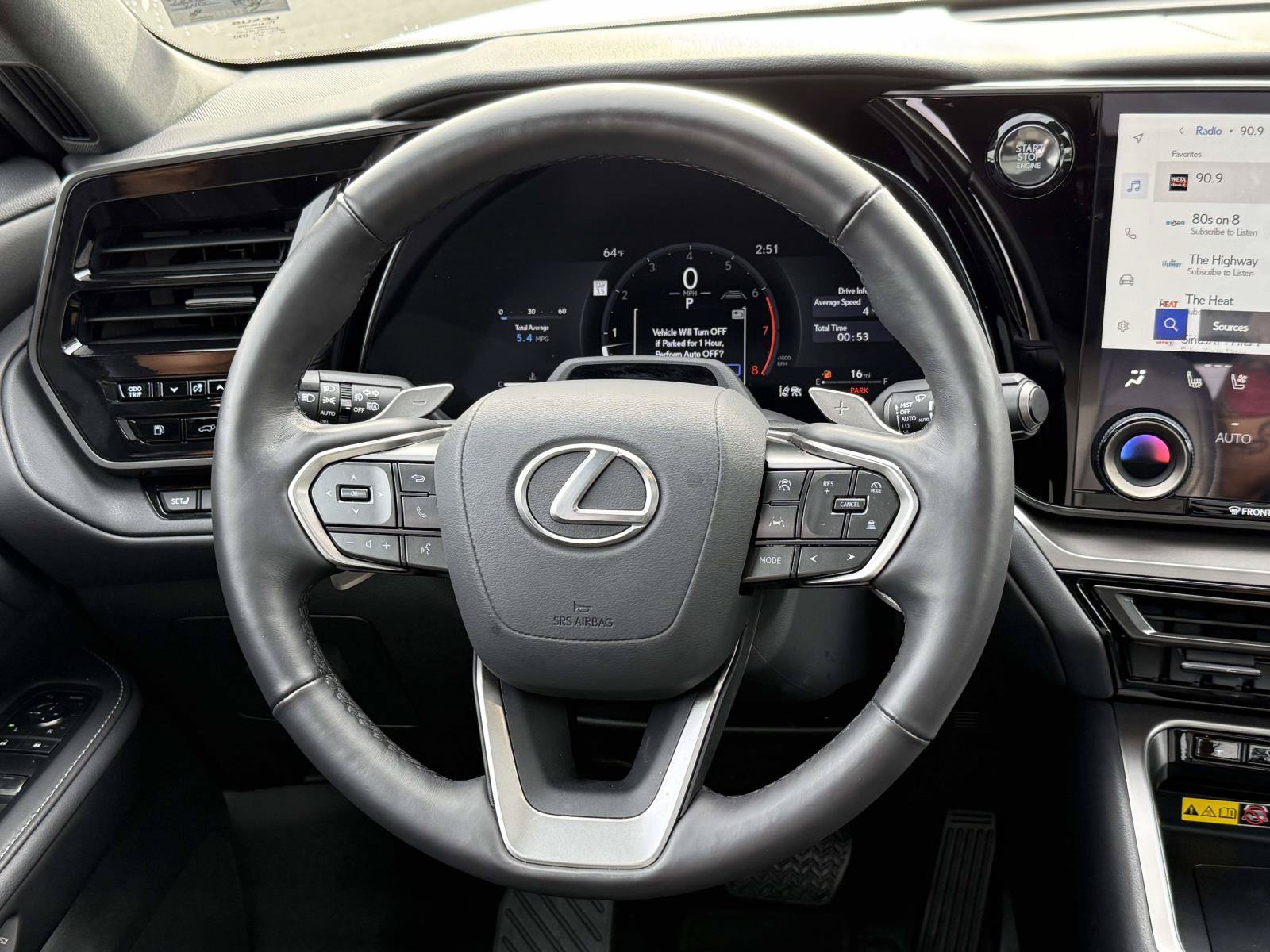 Used 2025 Lexus TX 350 AWD w/ Technology Package image 9