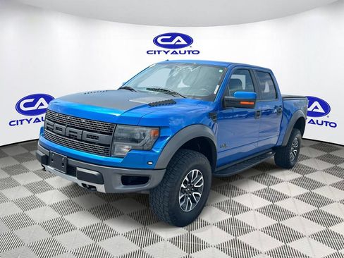 Used 2013 Ford F150 Raptor w/ Luxury Equipment Group AWD/4WD image 10