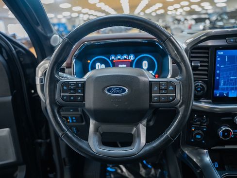 Certified 2023 Ford F150 Lariat w/ Equipment Group 502A High image 39