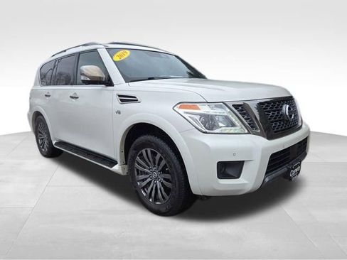 Used 2019 Nissan Armada Platinum image 1