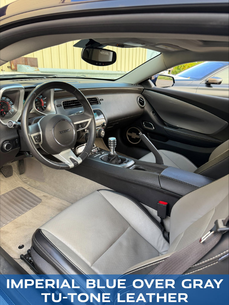 Used 2010 Chevrolet Camaro SS w/ LPO, Ground Effects Package RWD image 7