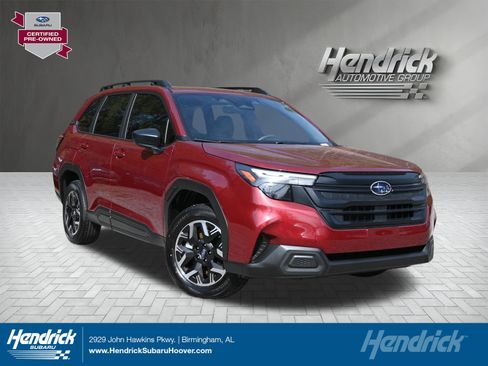 Certified 2025 Subaru Forester image 1