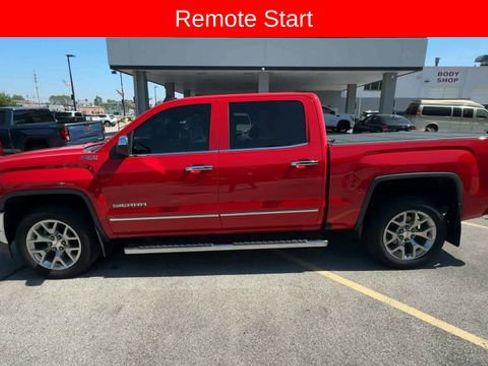 Used 2018 GMC Sierra 1500 SLT w/ SLT Premium Package AWD/4WD image 5