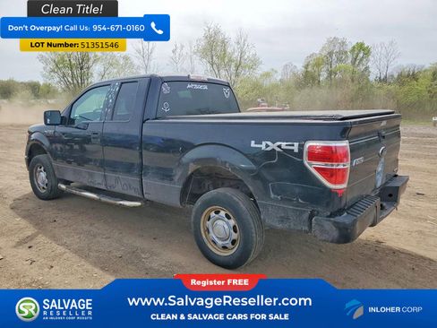Used 2012 Ford F150 XL w/ PWR Equipment Group AWD/4WD image 3