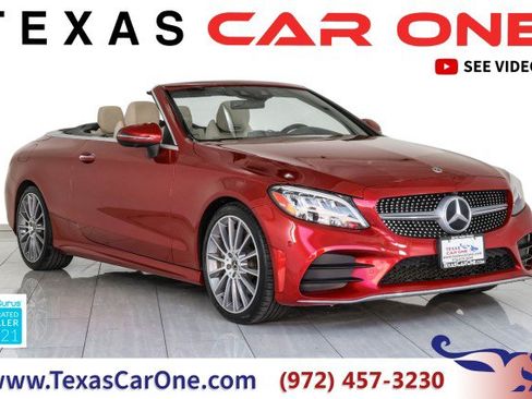 Used 2019 Mercedes-Benz C 300 Cabriolet image 1