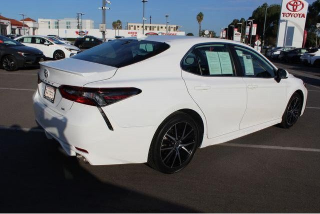 Certified 2024 Toyota Camry SE w/ Audio Upgrade Package FWD image 17