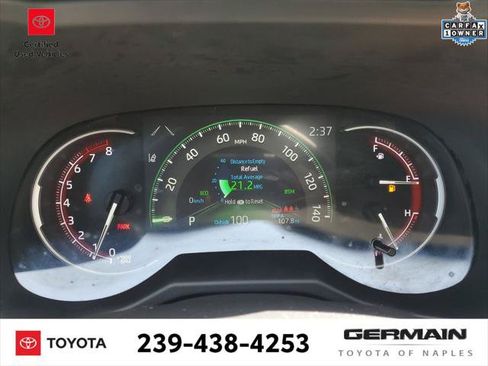 Certified 2025 Toyota RAV4 XLE w/ Convenience Package FWD image 24