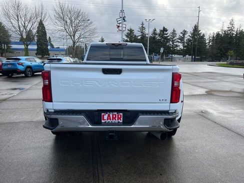 Used 2021 Chevrolet Silverado 3500 LTZ w/ LTZ Convenience Package image 6