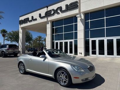 Used 2002 Lexus SC 430 Convertible