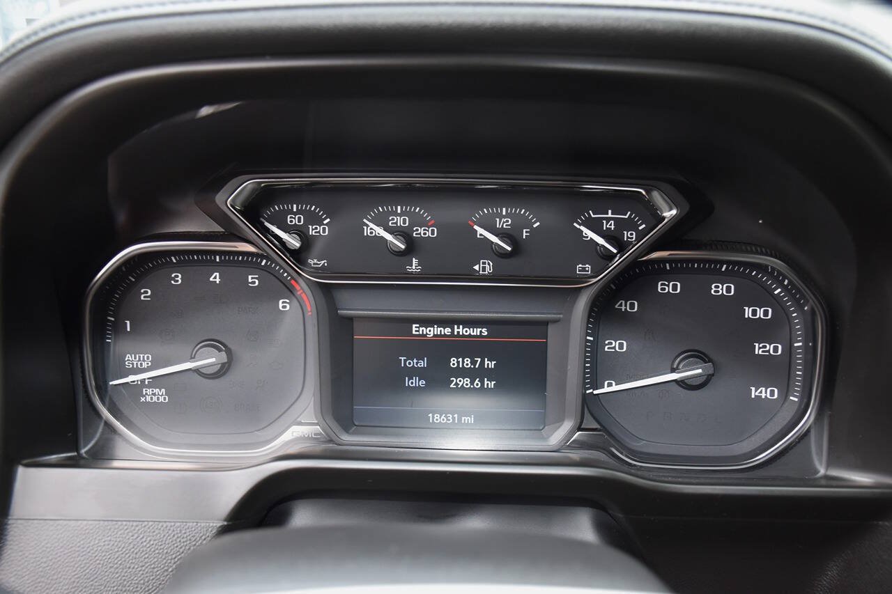 Used 2020 GMC Sierra 1500 SLT RWD image 23