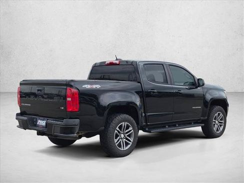 Used 2021 Chevrolet Colorado W/T w/ Custom Special Edition AWD/4WD image 5