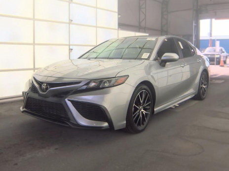 Used 2021 Toyota Camry SE FWD image 1