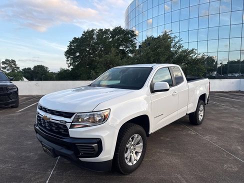 Used 2022 Chevrolet Colorado LT w/ Fleet Safety Package RWD image 3