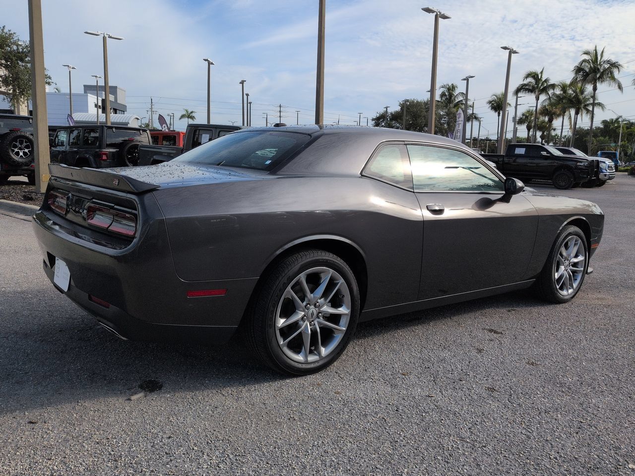 Used 2023 Dodge Challenger GT AWD/4WD image 5