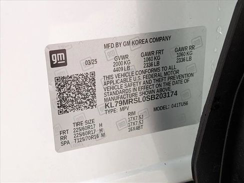 Used 2025 Chevrolet TrailBlazer LT image 23