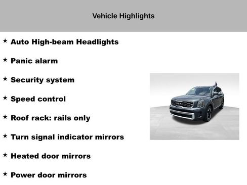 Certified 2024 Kia Telluride S w/ S Sunroof Package AWD/4WD image 55