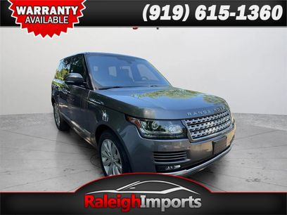 Used 2016 Land Rover Range Rover HSE