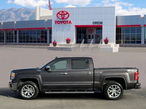 Used 2015 GMC Sierra 1500 SLT image 6