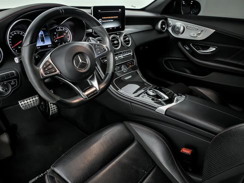 Used 2018 Mercedes-Benz C 43 AMG 4MATIC Cabriolet w/ Multimedia Package image 28