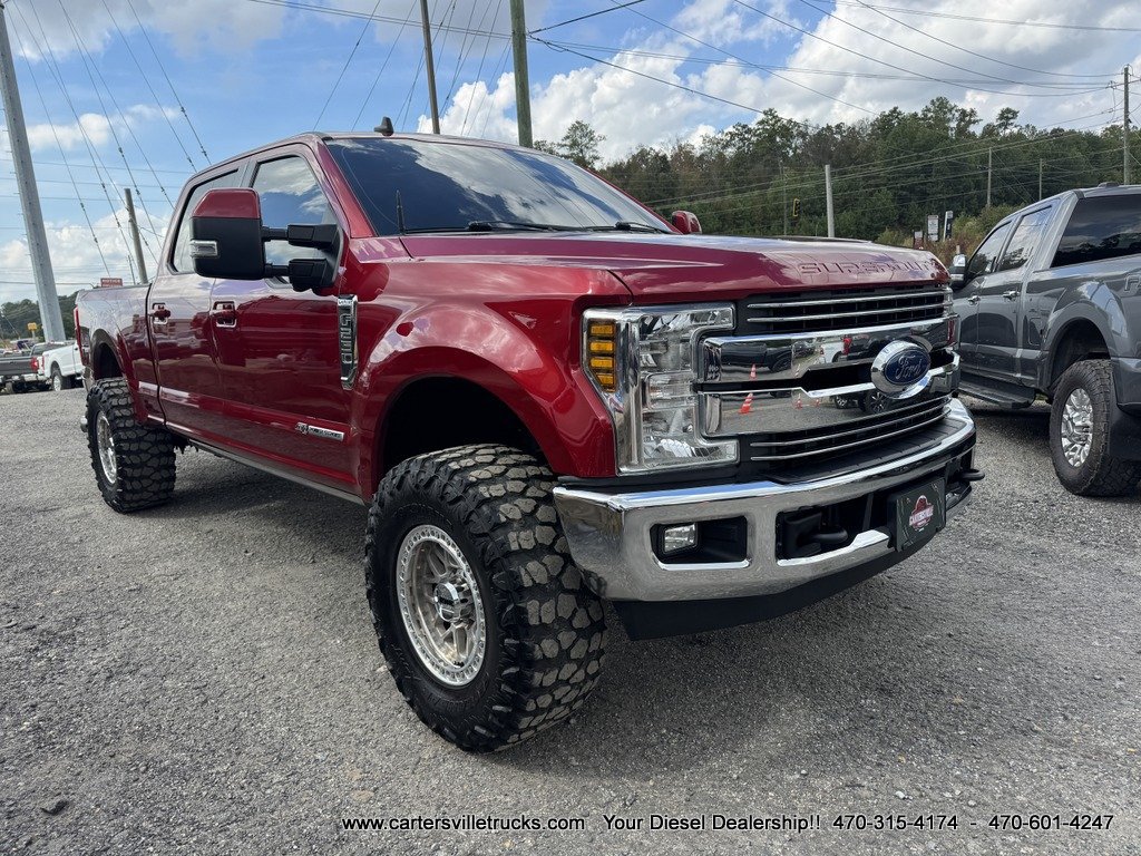 Used 2019 Ford F250 Lariat w/ Lariat Ultimate Package AWD/4WD image 5
