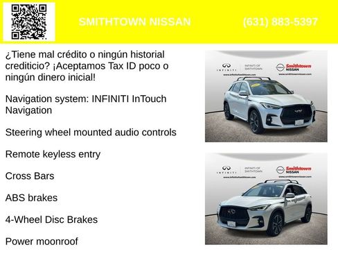 Used 2025 INFINITI QX50 Sport AWD/4WD image 4